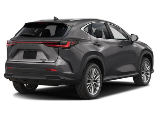 Gray 2026 Lexus NX 350h Luxury
