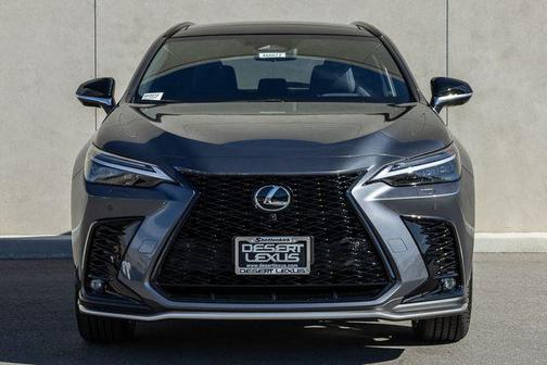 2026 Lexus NX 350h NX 350h F SPORT Handling