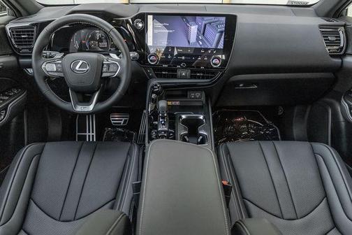 2026 Lexus NX 350h NX 350h F SPORT Handling