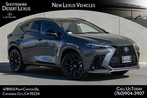 2026 Lexus NX 350h NX 350h F SPORT Handling