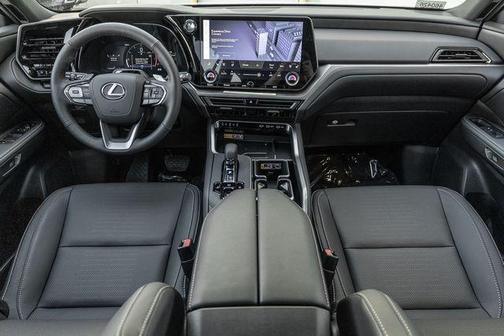 Wind Chill Pearl 2026 Lexus TX 350 Premium