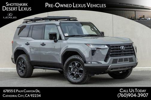 Incognito 2025 Lexus GX 550 Overtrail+