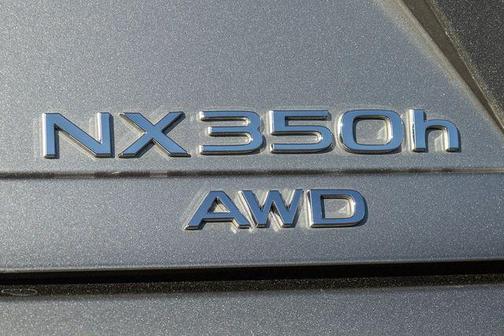 2025 Lexus NX 350h Premium