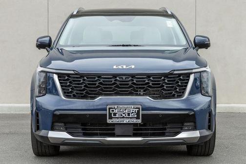 Midnight Lake Blue 2024 Kia Sorento SX