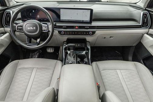 Midnight Lake Blue 2024 Kia Sorento SX