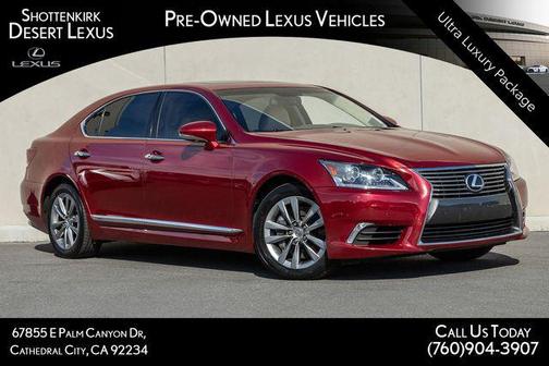 2015 Lexus LS 460 L