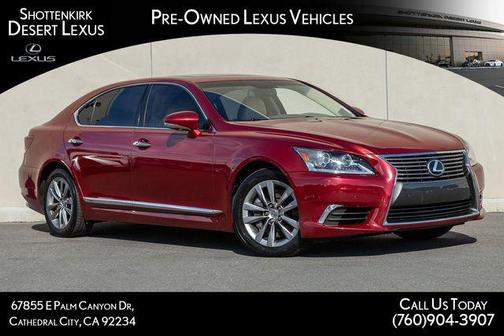 2015 Lexus LS 460 L