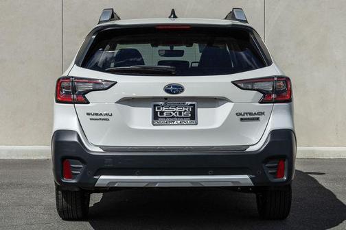 Crystal White Pearl 2021 Subaru Outback Touring