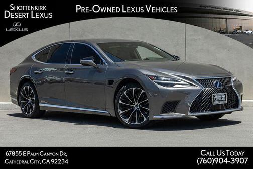2022 Lexus LS 500h Base