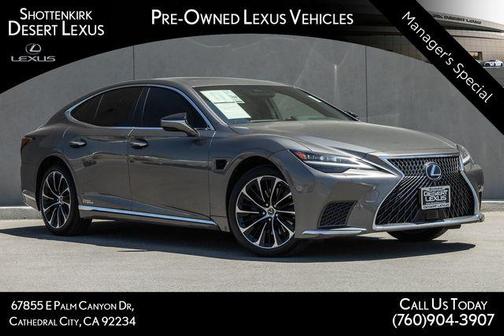 2022 Lexus LS 500h Base