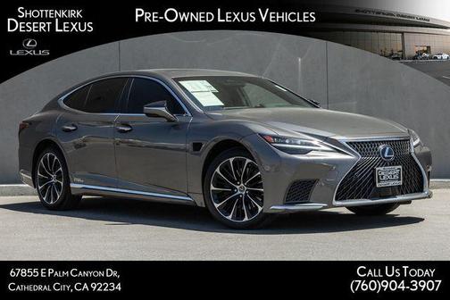 2022 Lexus LS 500h Base