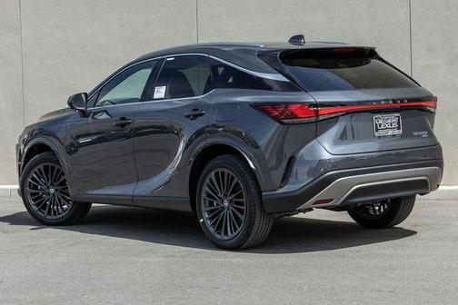 Cloudburst Gray 2026 Lexus RX 350h Premium