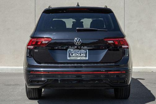 2022 Volkswagen Tiguan 2.0T SE R-Line Black