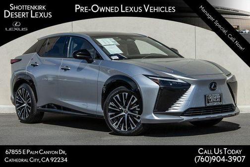 2023 Lexus RZ 450e Luxury
