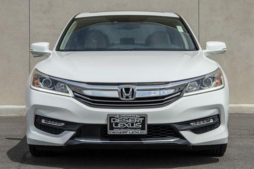 2017 Honda Accord EX-L w/Navigation & Honda Sensing