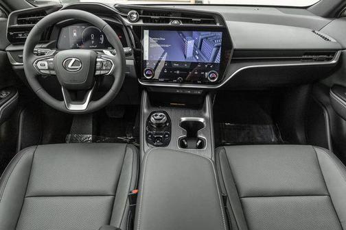 Cloudburst Gray 2026 Lexus RZ 350e 350e
