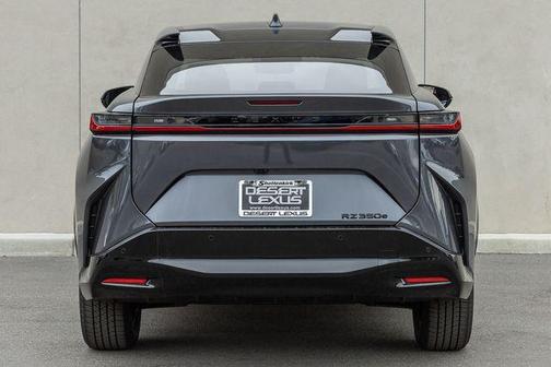 Cloudburst Gray 2026 Lexus RZ 350e 350e