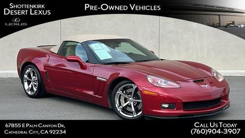 2010 Chevrolet Corvette Grand Sport