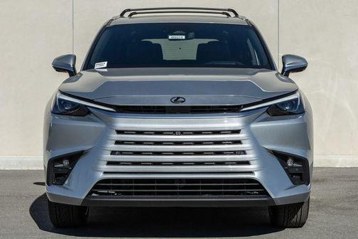 Celestial Silver Metallic 2026 Lexus TX 550h+ Luxury