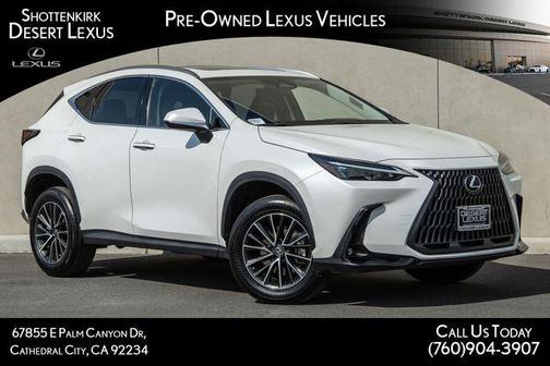 2022 Lexus NX 350h AWD