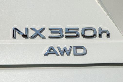 2022 Lexus NX 350h AWD