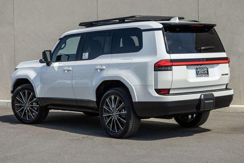 2025 Lexus GX 550 Luxury+