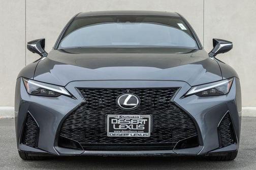 Cloudburst Gray 2024 Lexus IS 350 Base