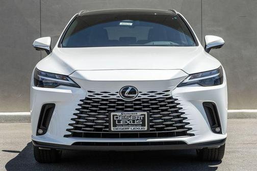 Eminent White Pearl 2026 Lexus RX 350h Premium+