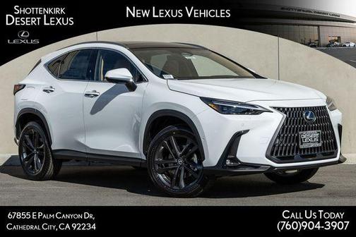 2026 Lexus NX 450h+ Luxury