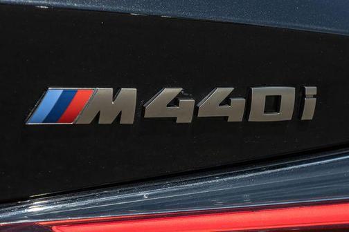Black Sapphire Metallic 2023 BMW M440 i
