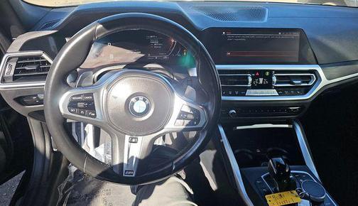 Black Sapphire Metallic 2023 BMW M440 i