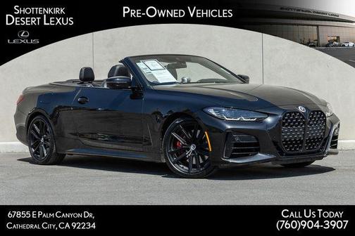 Black Sapphire Metallic 2023 BMW M440 i