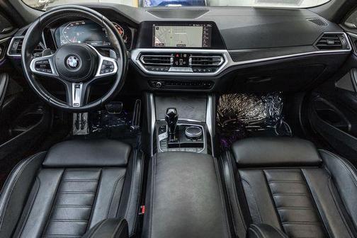 Black Sapphire Metallic 2023 BMW M440 i