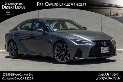 2023 Lexus IS 350 Base