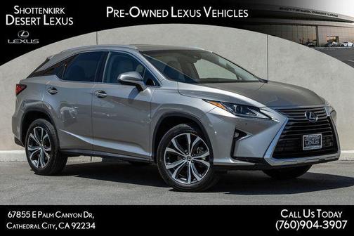 Atomic Silver 2019 Lexus RX 350 Base