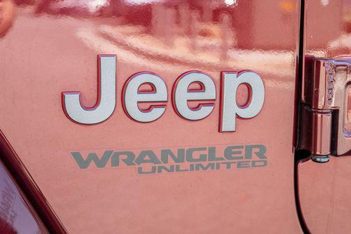 Snazzberry Pearlcoat 2021 Jeep Wrangler Unlimited Rubicon