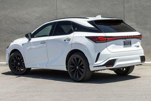 Ultra White 2023 Lexus RX 500h F SPORT Performance