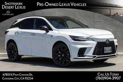 Ultra White 2023 Lexus RX 500h F SPORT Performance