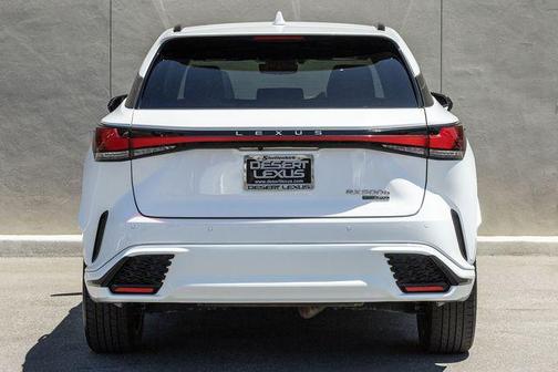 Ultra White 2023 Lexus RX 500h F SPORT Performance