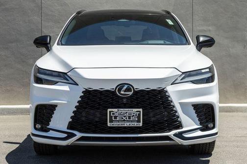 Ultra White 2023 Lexus RX 500h F SPORT Performance