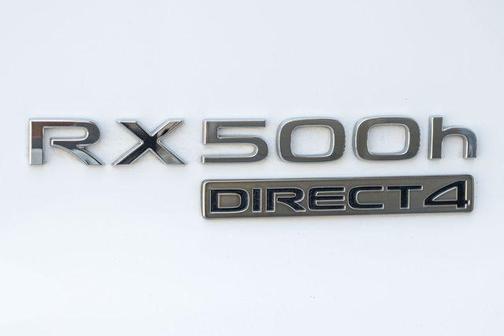 Ultra White 2023 Lexus RX 500h F SPORT Performance