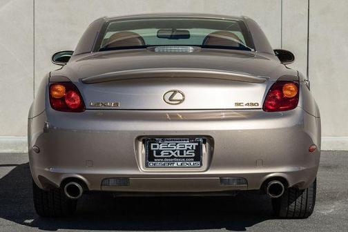 2003 Lexus SC 430 Base