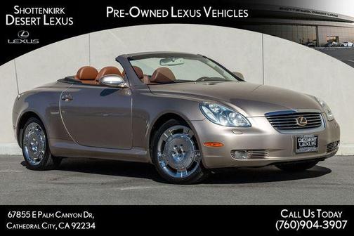2003 Lexus SC 430 Base