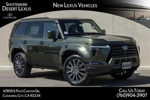 2025 Lexus GX 550 Luxury+