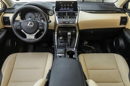 White Pearl 2020 Lexus NX 300 Base