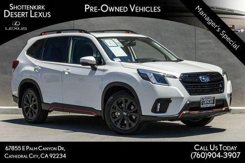 2022 Subaru Forester Sport