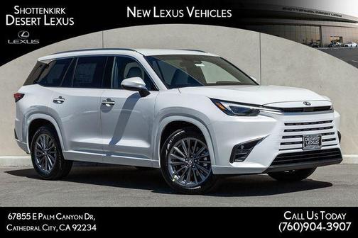 Wind Chill Pearl 2026 Lexus TX 350 Base