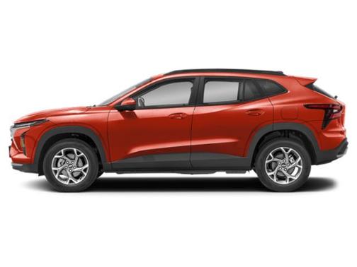 Cayenne Orange Metallic 2024 Chevrolet Trax FWD ACTIV