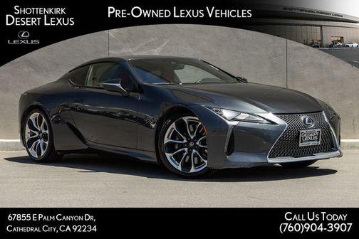2021 Lexus LC 500 Base