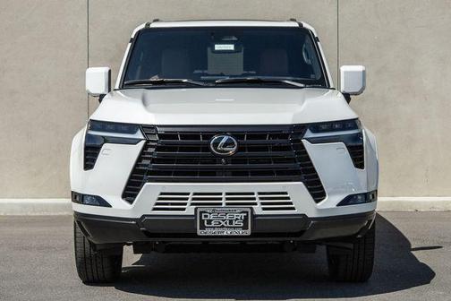 2025 Lexus GX 550 Luxury+